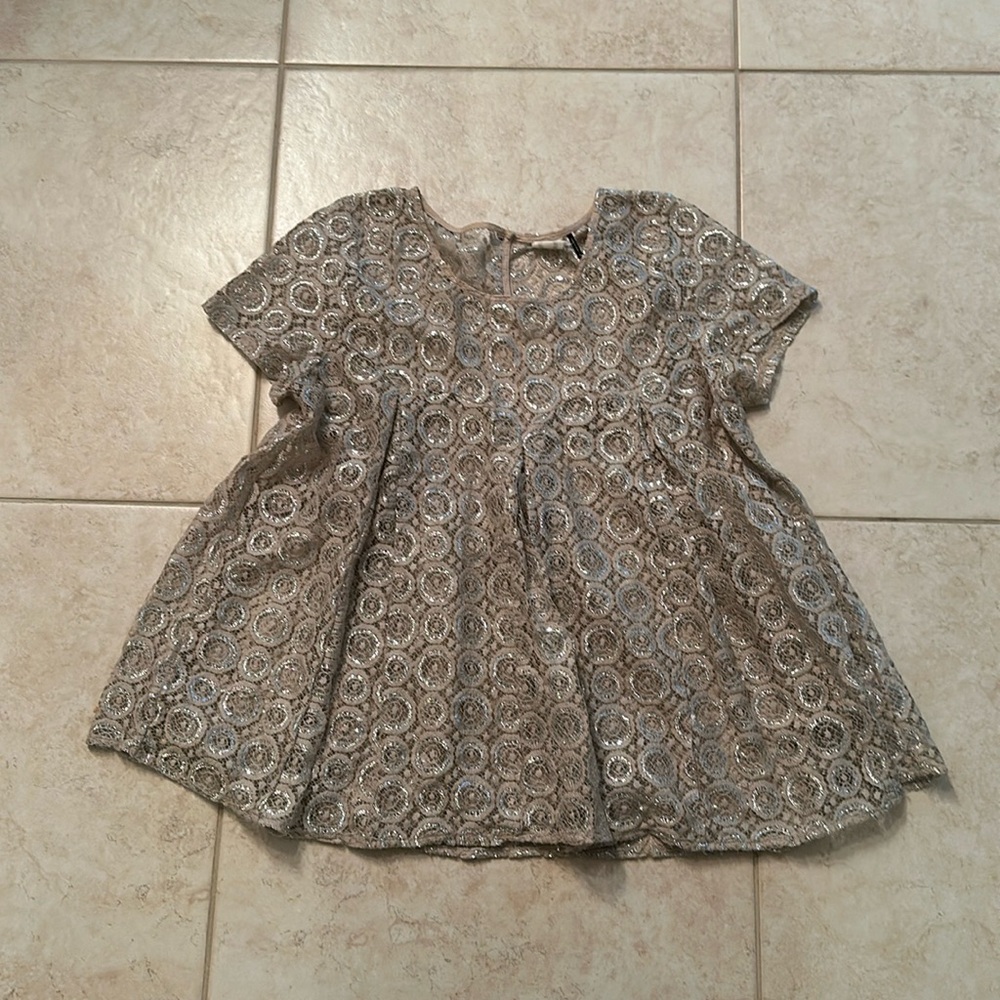 AKEMI+KIN  lace blouse